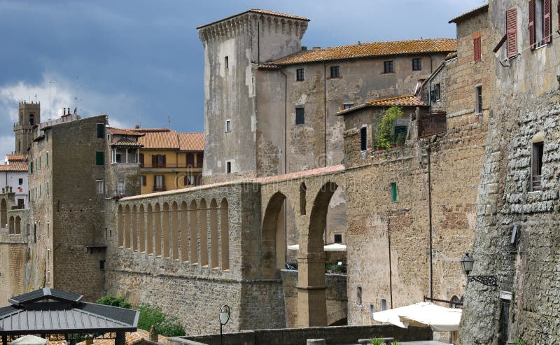 село pitigliano стоковые изображения село pitigliano стоковые изображения