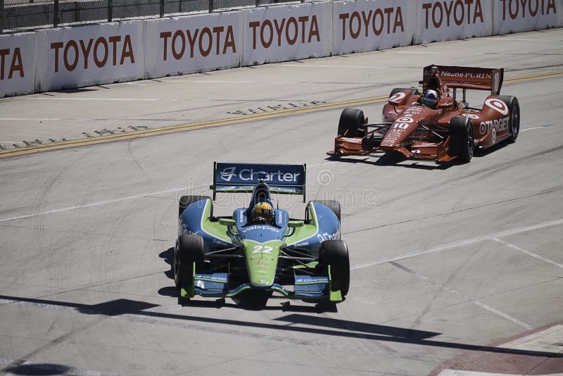 Серия Izod Indycar гонок стоковое фото rf Серия Izod Indycar гонок стоковое фото rf