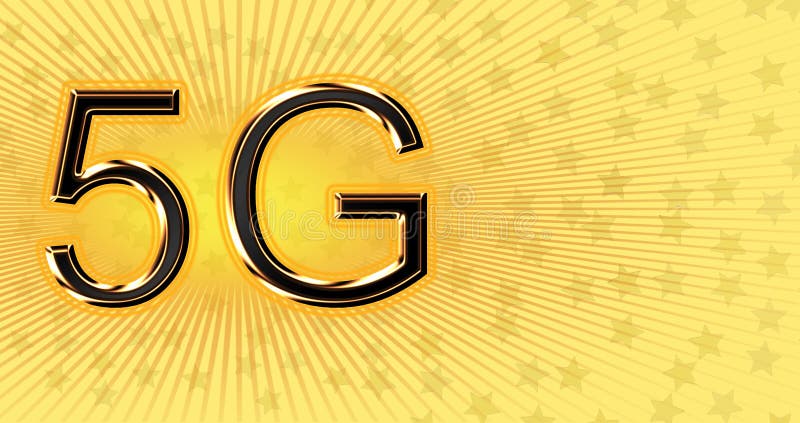Сеть 5G - новейшая технология для мобильной связи Обновите себя до последней и самой быстрой мобильной сети