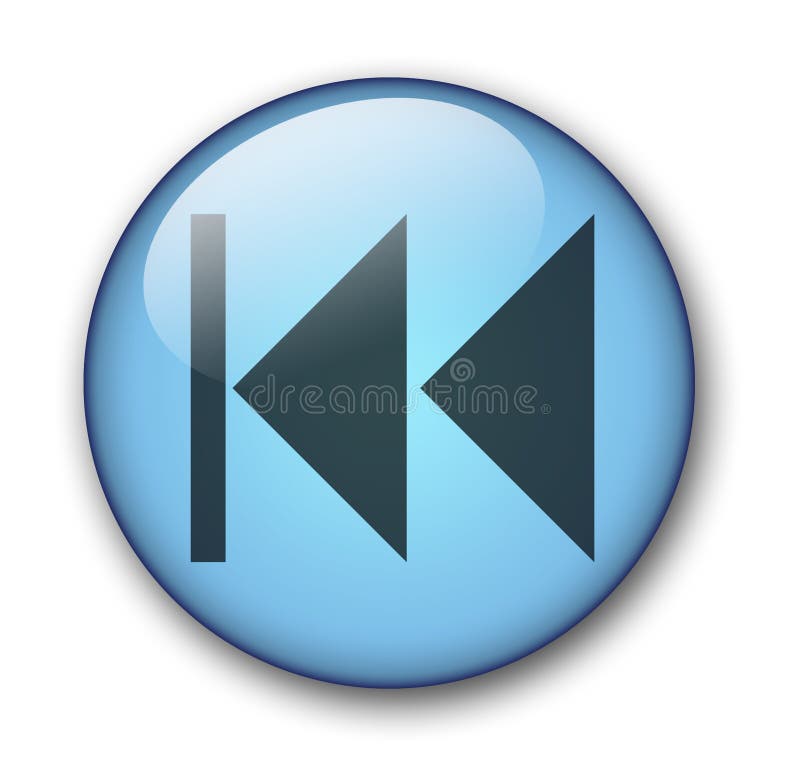 сеть кнопки aqua иллюстрация вектора сеть кнопки aqua иллюстрация вектора