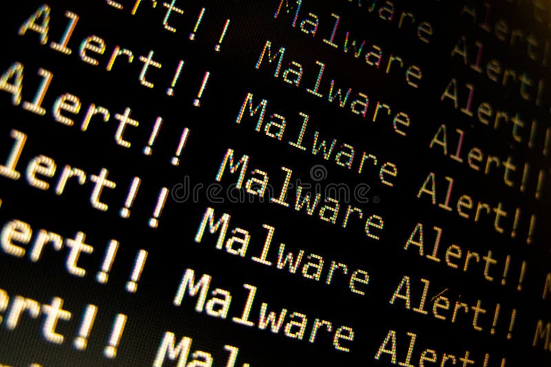 Сигнал тревоги Malware Сигнал тревоги Malware