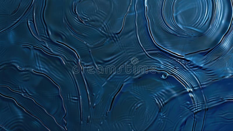 Синий водосток : Абстрактный фон природы с солнечными волнами копировать пространство для косметических продуктов, как Мойстуризер иллюстрация штока