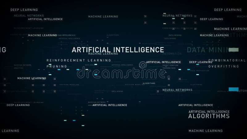 Синь искусственного интеллекта ключевых слов