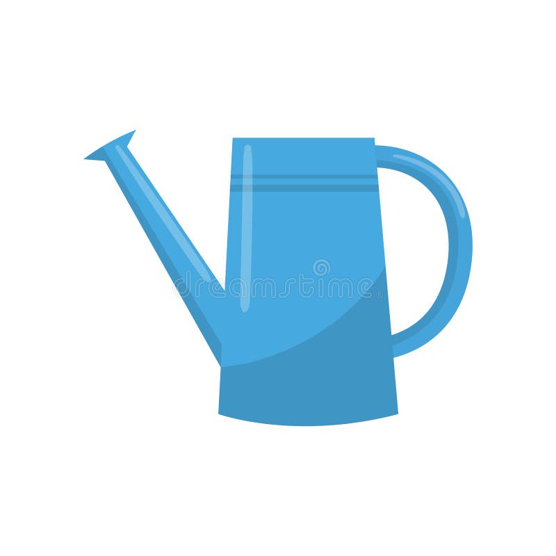 синь может Портативный контейнер воды при длинный spout используемый для моча заводов Элемент графического дизайна для бесплатная иллюстрация синь может Портативный контейнер воды при длинный spout используемый для моча заводов Элемент графического дизайна для бесплатная иллюстрация