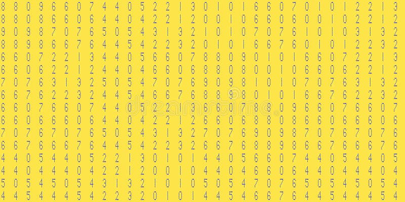 синяя цифровая двоичная креативная поверхность. технологический фон. абстрактный шаблон отображения. электронные номера иллюстрация штока
