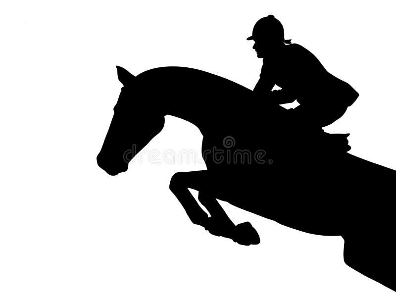 Силуэты лошади, вектор иллюстрация вектора. иллюстрации насчитывающей ...