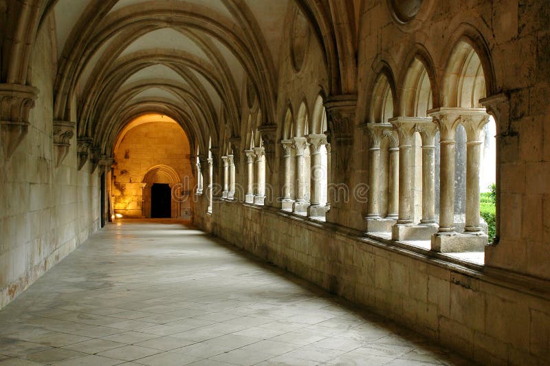 Photo of the monastery of Batalha, Portugal. Photo of the monastery of Batalha, Portugal