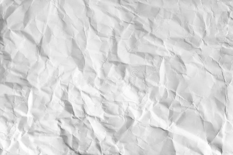 Blank and crumpled paper texture. Blank and crumpled paper texture