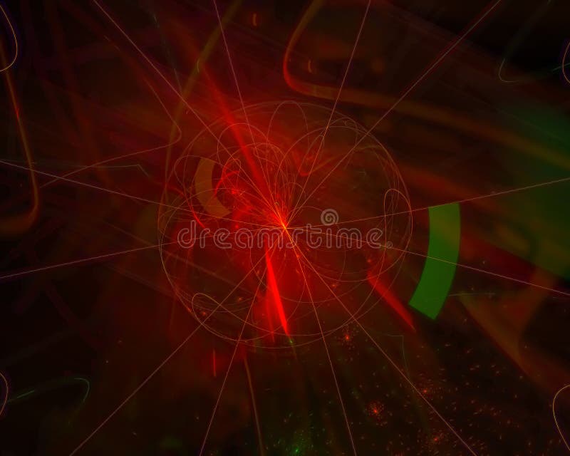 Скручиваемость творческая, шаблон художественный, элегантность свирли пламени фрактали конспекта сияющая мягкая, динамика стоковые фотографии rf