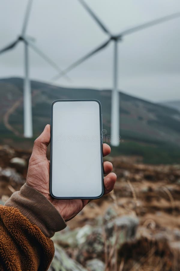 смартфон с пустым белым экраном. реклама и витрина стоковые фотографии rf