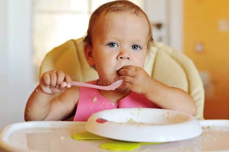 Alimentacion blw para bebes de 6 meses