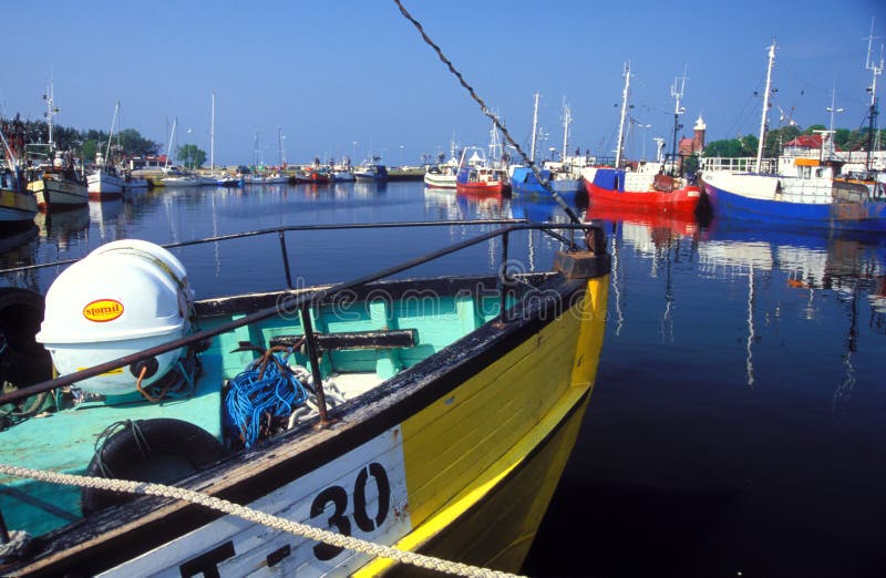 Смычок fishboat стоковое изображение rf Смычок fishboat стоковое изображение rf