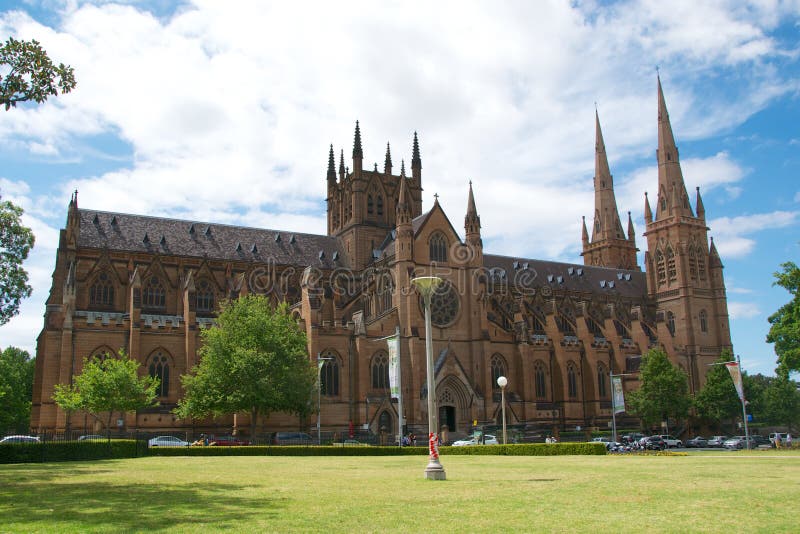 St Mary s Cathedral in Sydney, Australia. St Mary s Cathedral in Sydney, Australia