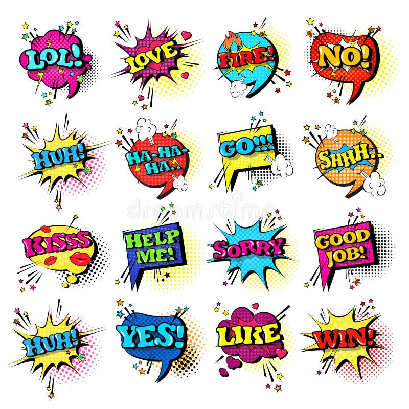 Шуточный значок текста выражения выигрыша стиля искусства шипучки ...