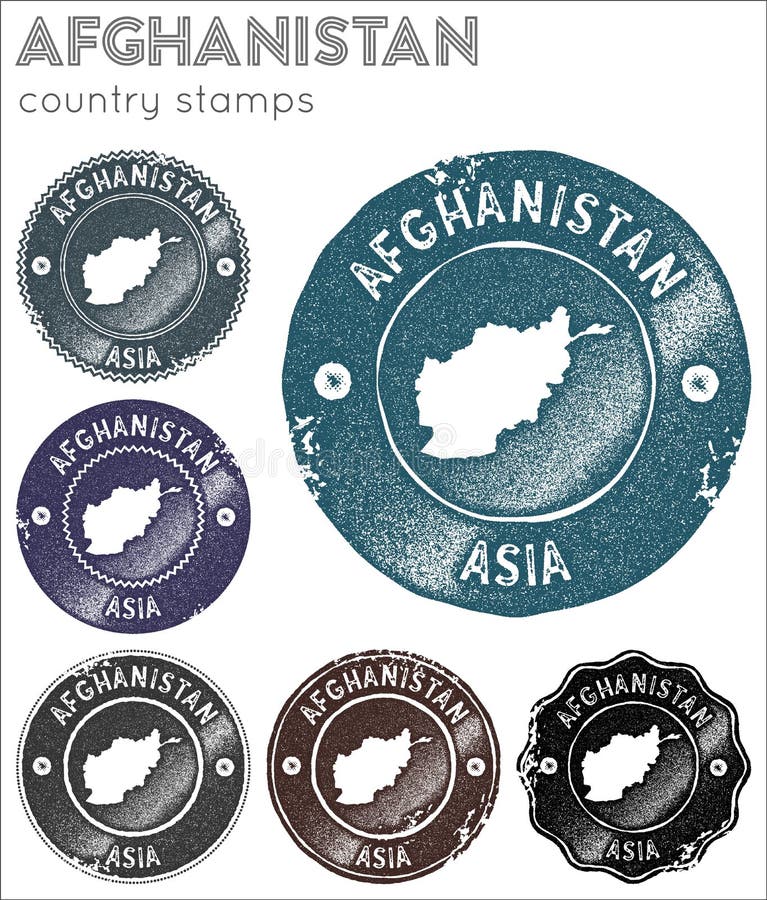 Very large asian design rubber stamps
