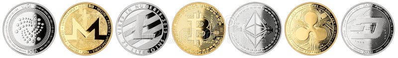 Собрание секретной монетки валюты установленное стоковые изображения rf