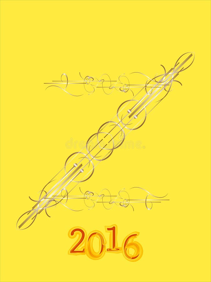 Собрание 2016 украшения рождества каллиграфические и типографские элементы, рамки иллюстрация штока Собрание 2016 украшения рождества каллиграфические и типографские элементы, рамки иллюстрация штока