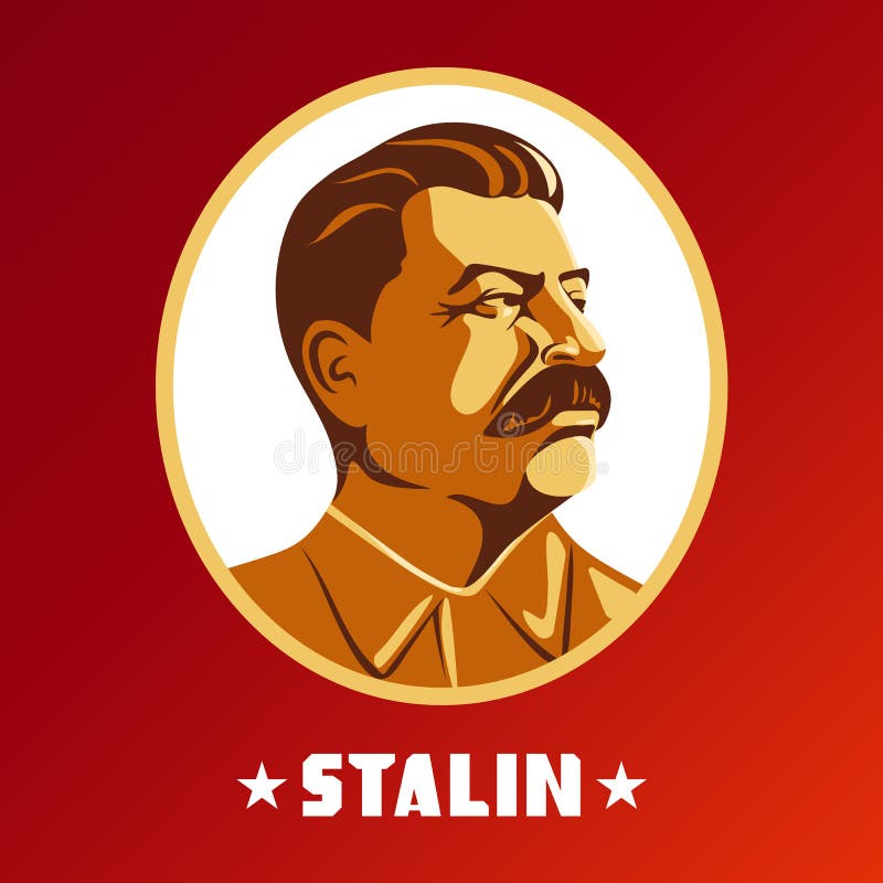 Poster stylized Soviet-style. The leader of the USSR. Russian revolutionary symbol. Poster stylized Soviet-style. The leader of the USSR. Russian revolutionary symbol.