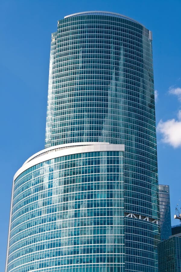 Download Современные scyscrapers стоковое фото. изображение насчитывающей cityscape - 37929500