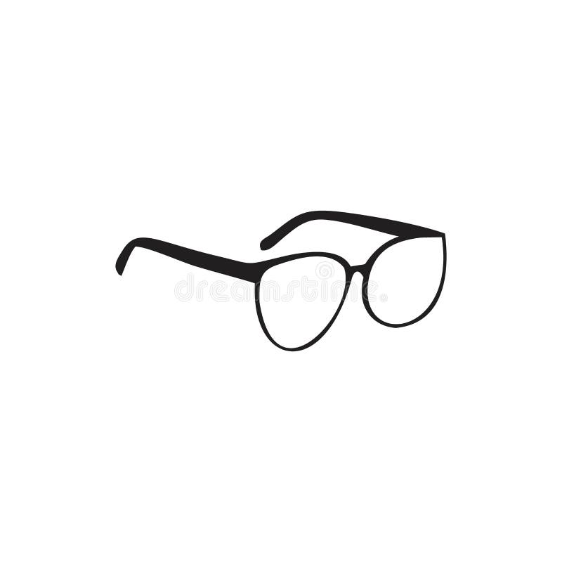 Современные и классические стекла или eyeglasses для моды или рисуя черно-белого силуэта символа логотипа иллюстраций иллюстрация вектора Современные и классические стекла или eyeglasses для моды или рисуя черно-белого силуэта символа логотипа иллюстраций иллюстрация вектора