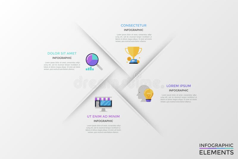 Современный infographic шаблон вектора иллюстрация вектора Современный infographic шаблон вектора иллюстрация вектора
