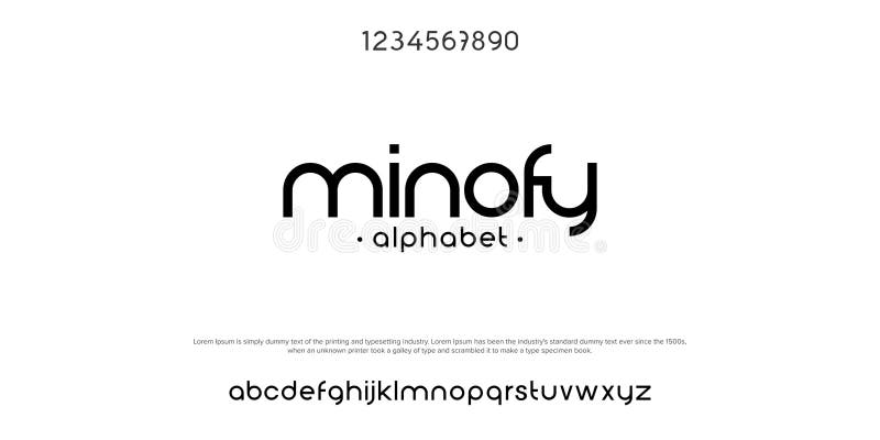 Современный спортивный алфавита курсивный шрифт. Шрифты стиля typography городские дизайна логотипа фильма цифровых технологий. Ил бесплатная иллюстрация