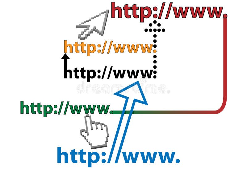 соединение интернета соединяет вебсайт сети url страницы иллюстрация вектора соединение интернета соединяет вебсайт сети url страницы иллюстрация вектора