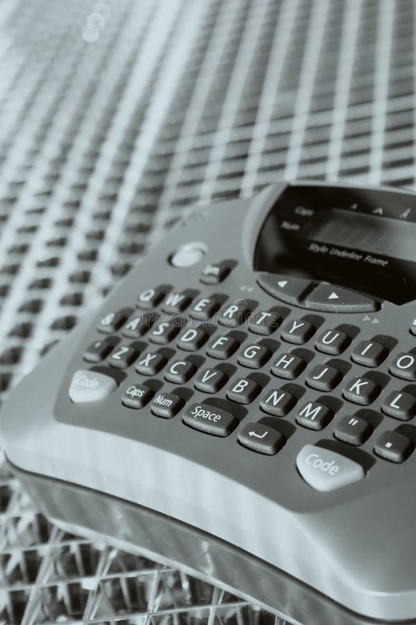 создатель ярлыка стоковые фотографии rf создатель ярлыка стоковые фотографии rf