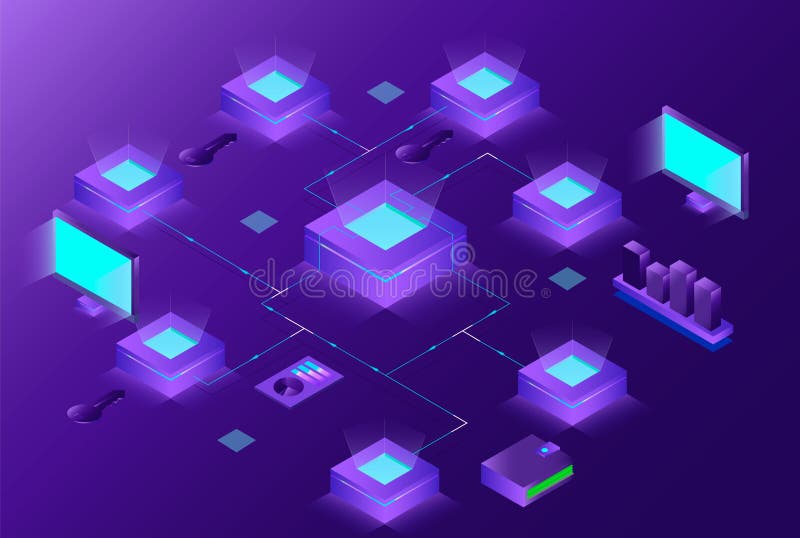 Состав Blockchain и Cryptocurrency равновеликий с людьми электронная коммерция, торговая операция bitcoin, аналитики и менеджеры бесплатная иллюстрация Состав Blockchain и Cryptocurrency равновеликий с людьми электронная коммерция, торговая операция bitcoin, аналитики и менеджеры бесплатная иллюстрация