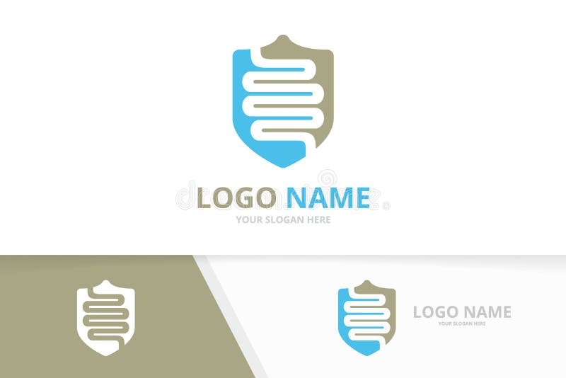 сочетание векторного двоеточия и логотипа. уникальный шаблон модели logotype для защиты от переваривания. иллюстрация вектора