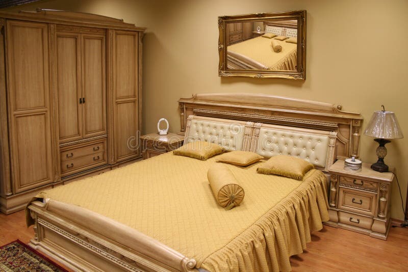 Luxurious bedroom 2 cream. Luxurious bedroom 2 cream