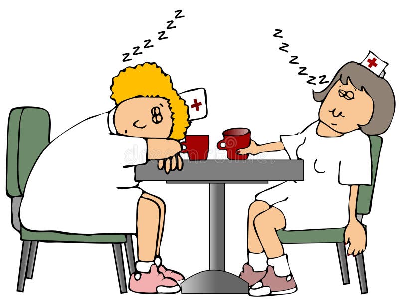 Krankenschwester Scheide Cartoon Oral