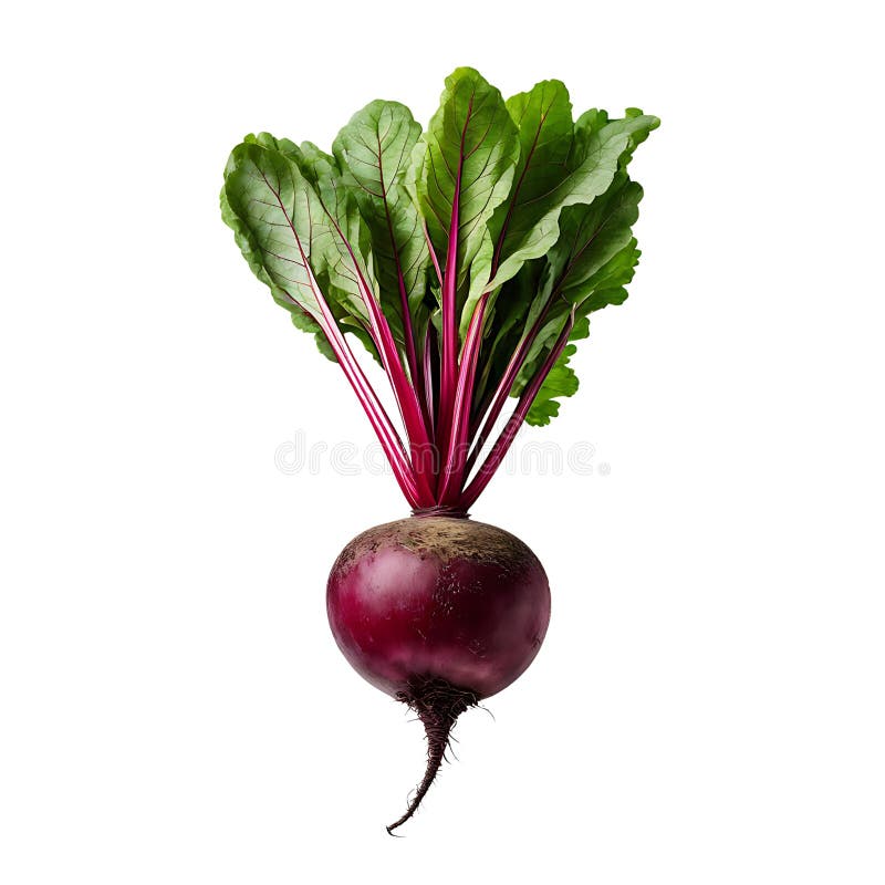 Ripe red beets with green leaves isolated. Fresh vegetable. Healthy eating, vegetarian diet, organic food. Ripe red beets with green leaves isolated. Fresh vegetable. Healthy eating, vegetarian diet, organic food.