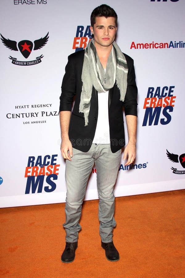 Spencer Boldman at the 19th Annual Race To Erase MS, Century Plaza, Century City, CA 05-19-12. Spencer Boldman at the 19th Annual Race To Erase MS, Century Plaza, Century City, CA 05-19-12