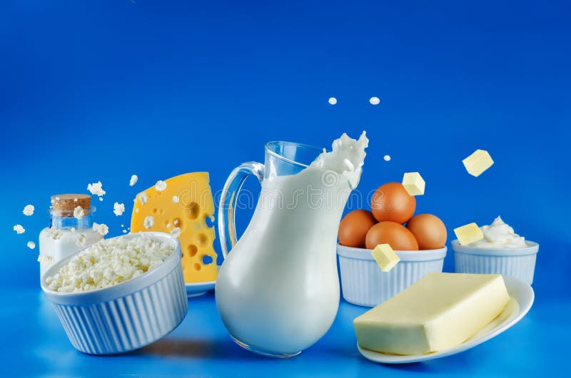 Productos lacteos sin lactosa