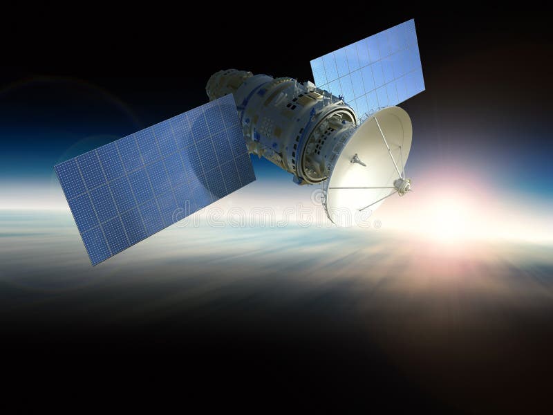 Спутник стоковые фотографии rf Спутник стоковые фотографии rf