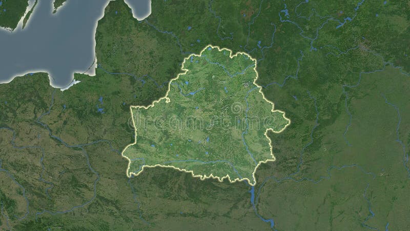 Спутник Беларуси. Состав иллюстрация штока