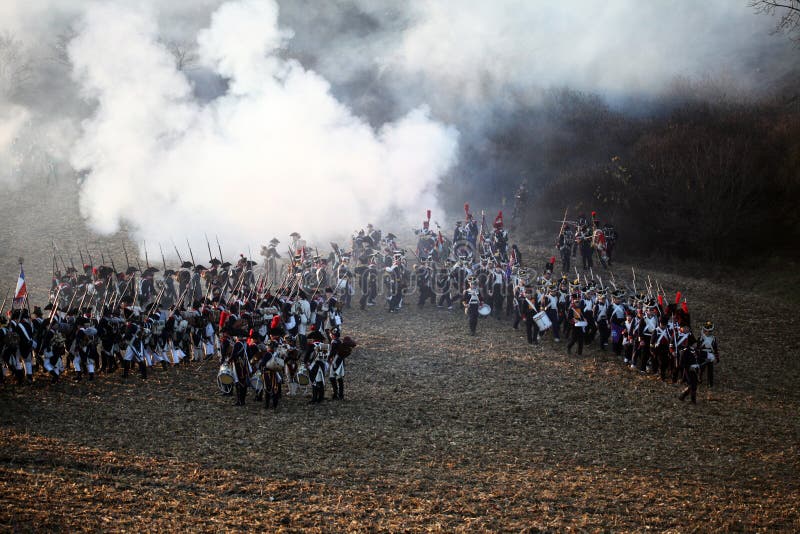 The Battle of Austerlitz, also known as the Battle of the Three Emperors, was one of Napoleon's greatest victories, where the French Empire effectively crushed the Third Coalition. On 2 December 1805. The Battle of Austerlitz, also known as the Battle of the Three Emperors, was one of Napoleon's greatest victories, where the French Empire effectively crushed the Third Coalition. On 2 December 1805