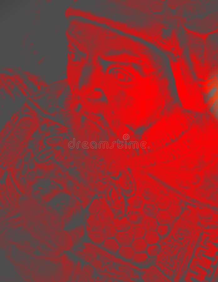 стародедовский востоковедный ратник иллюстрация штока стародедовский востоковедный ратник иллюстрация штока