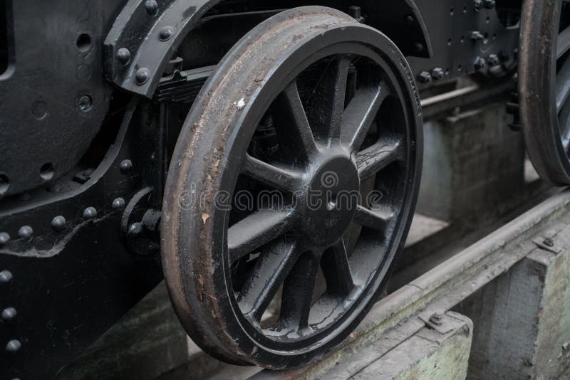 Old train wheels for sale