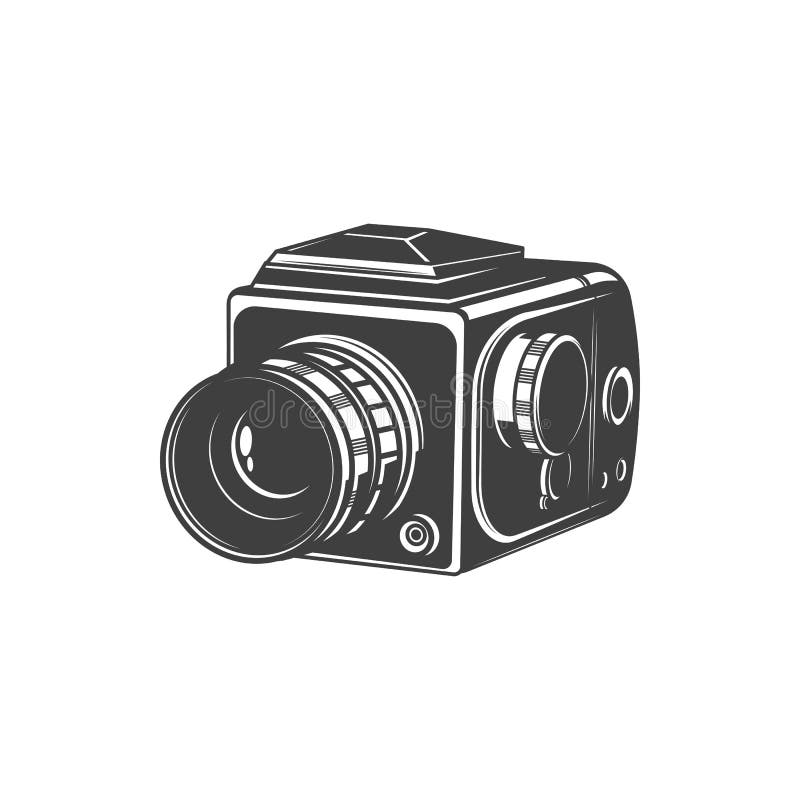 Старое оборудование съемки фотографии камеры фотографии бесплатная иллюстрация