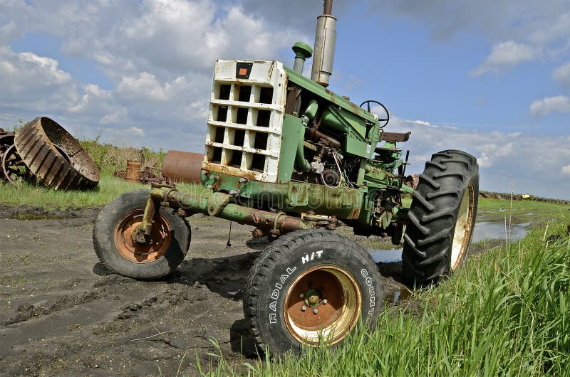 Tractor salvage yards near me