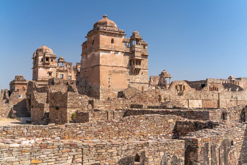 Старый форт chitargarh в Индии стоковые фотографии rf Старый форт chitargarh в Индии стоковые фотографии rf
