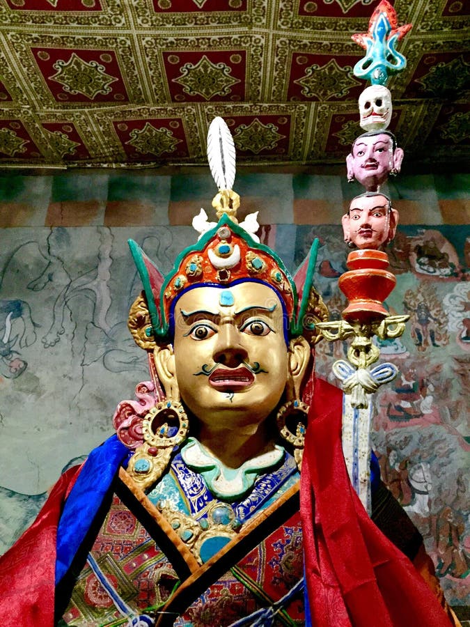 Статуя Padmasambhava стоковые фото Статуя Padmasambhava стоковые фото