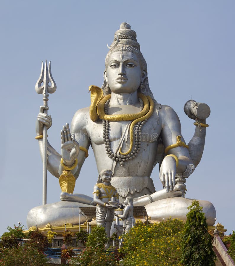 статуя shiva лорда стоковое изображение статуя shiva лорда стоковое изображение