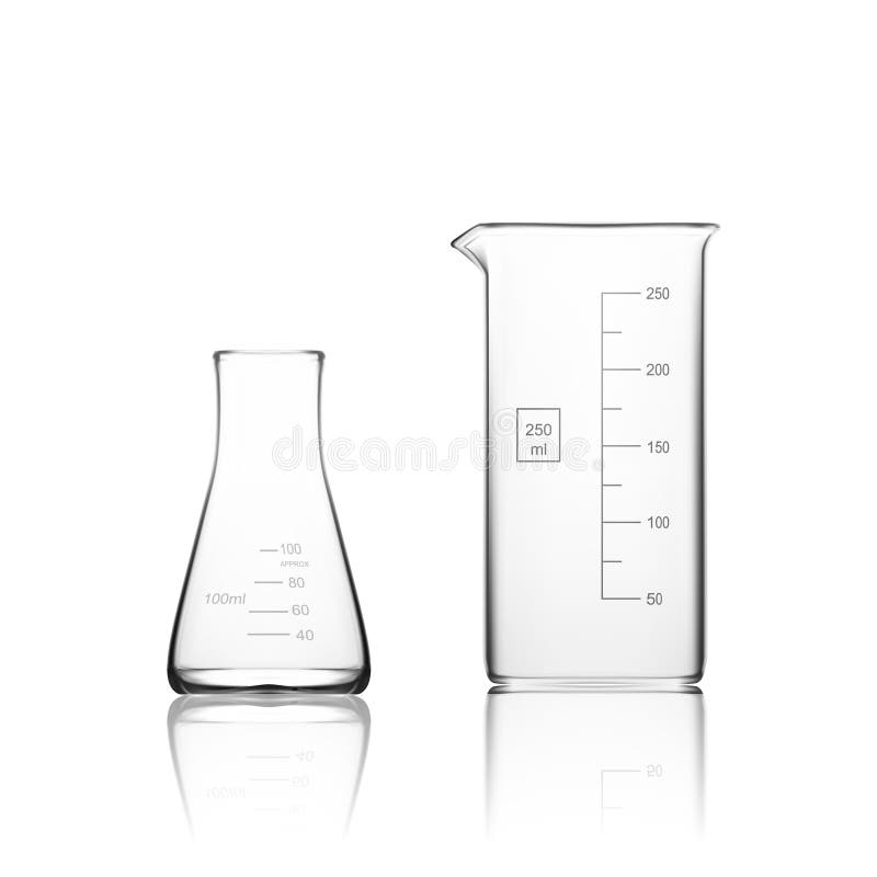 Стеклоизделие химической лаборатории 2 или Beaker Пробирка стеклянного оборудования пустая ясная бесплатная иллюстрация Стеклоизделие химической лаборатории 2 или Beaker Пробирка стеклянного оборудования пустая ясная бесплатная иллюстрация