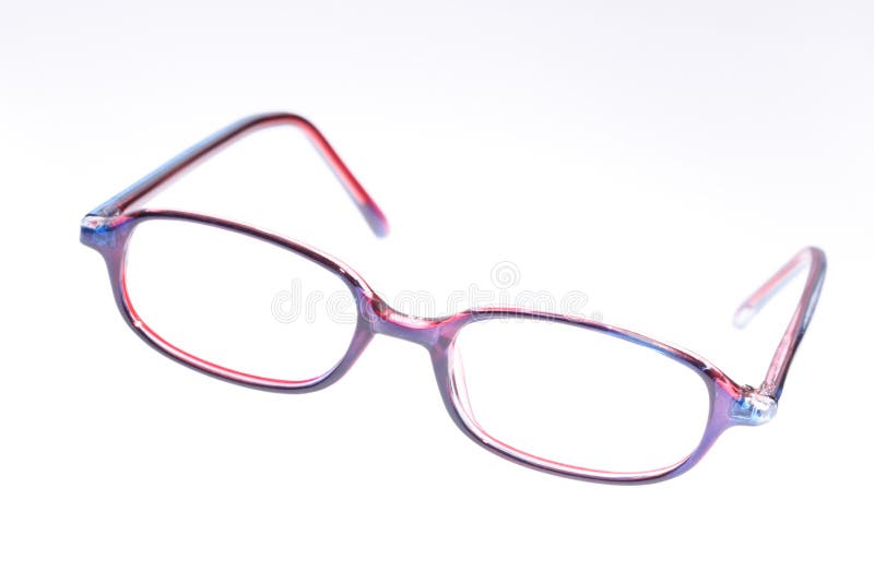 Eye Glasses on White background. Eye Glasses on White background