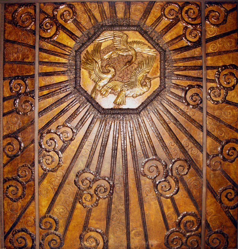стена deco художественной бронзы стоковые изображения rf стена deco художественной бронзы стоковые изображения rf
