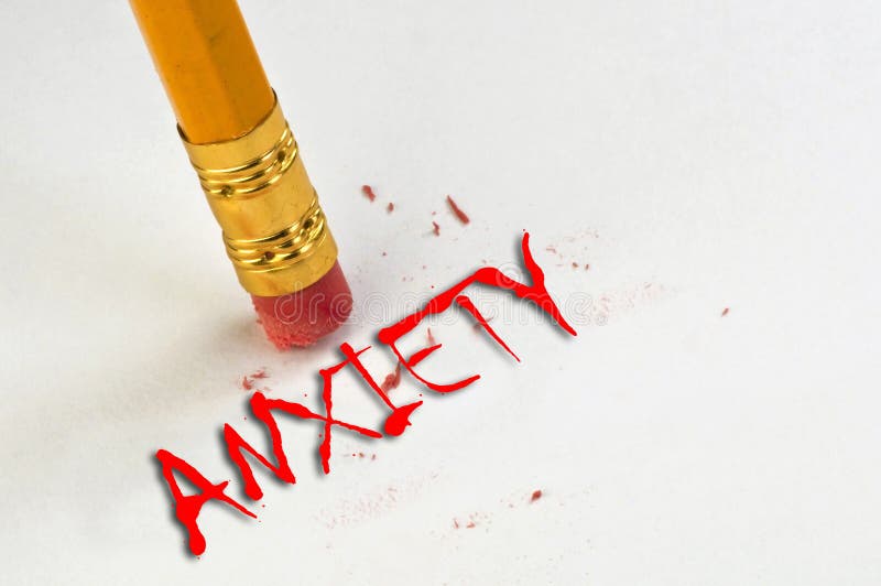 Erase away anxiety with a little work. Erase away anxiety with a little work