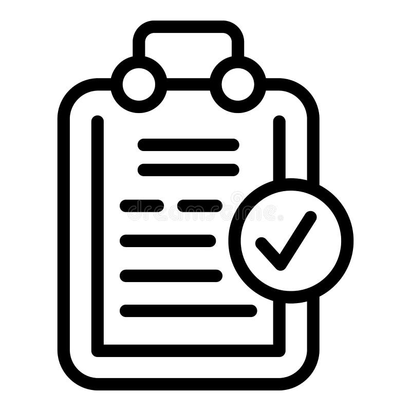 стиль структуры значка буфера обмена соглашения об ответственности иллюстрация вектора